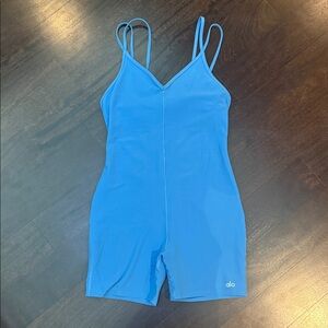 ALO Yoga Blue Jumpsuit